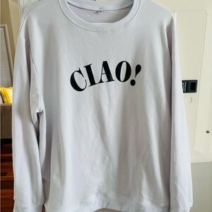 CIAO! Graphic Crewneck Sweatshirt